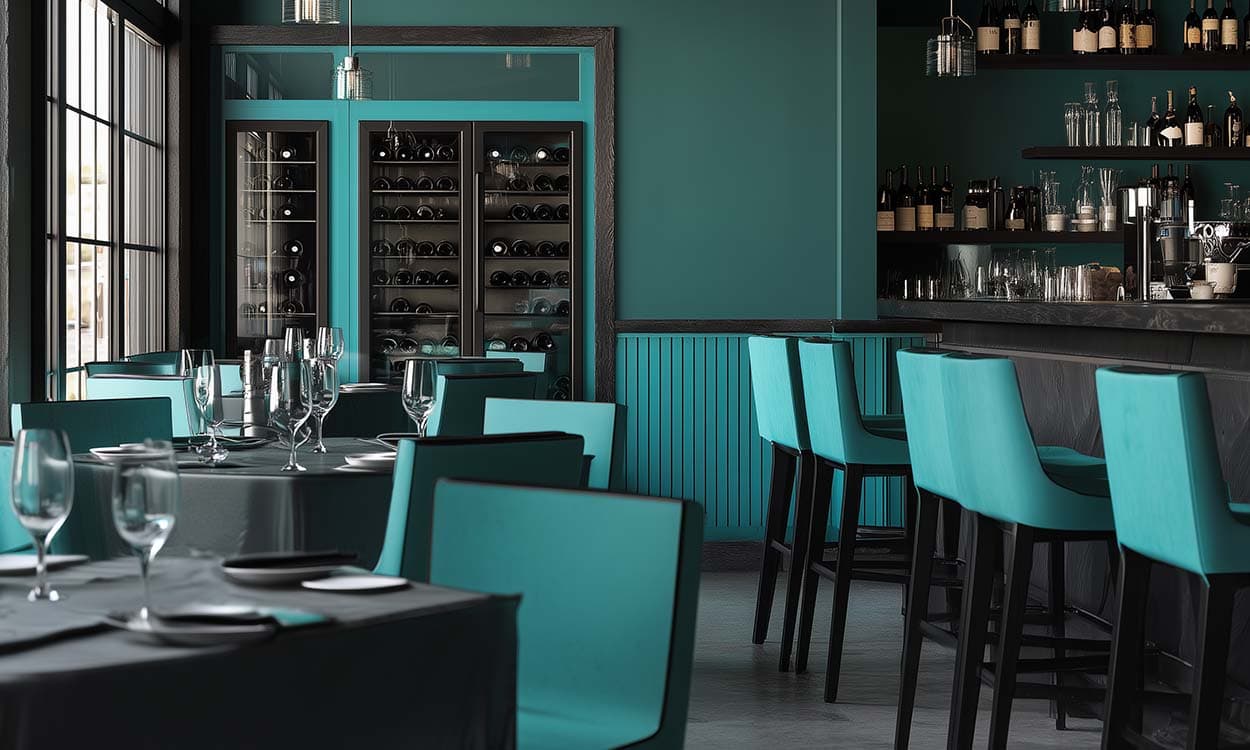 Restaurant Facility - Dining establishment with constant connectivity